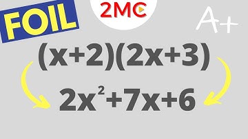 The FOIL Method | Easiest way to Multiply Polynomials | Algebra