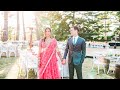 Indian Fusion Wedding in Half Moon Bay | Hindu & Western Ceremony