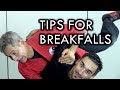 How to Breakfall and Take a Throw in a Fight