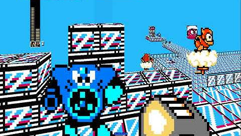 Megaman 8-bit deatchmatch chapter 2 Guts man is missing (part 1)