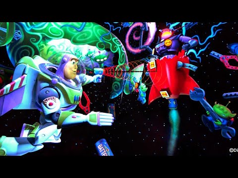 【音源】バズ・ライトイヤーのアストロブラスター【Sound Source】Buzz Lightyear&#39;s Astro Blasters【TDL】