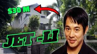 Celebrity How Jet Li lives and HOW MUCH he earns ( Updated to 2023 ) Wealth
