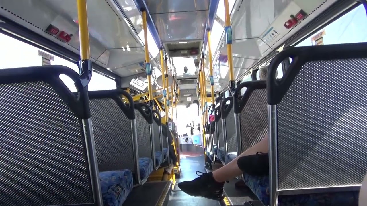 Newcastle Transport Volvo B7RLE (2739, Bustech VST, ZF EcoLife): 29 inbound (Video 1/2)