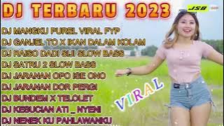 DJ TIKTOK TERBARU 2023 || DJ MANGKU PUREL X GANJEL TO VIRAL TERBARU FYP TIKTOK FULLBASS TERBARU 2023
