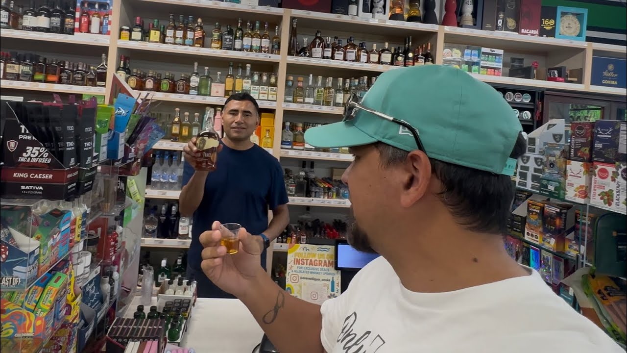 Поиск бурбона в Остине, штат Техас 