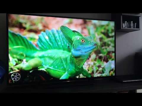 Sony Bravia KD-55X8005C - youTube in 4k