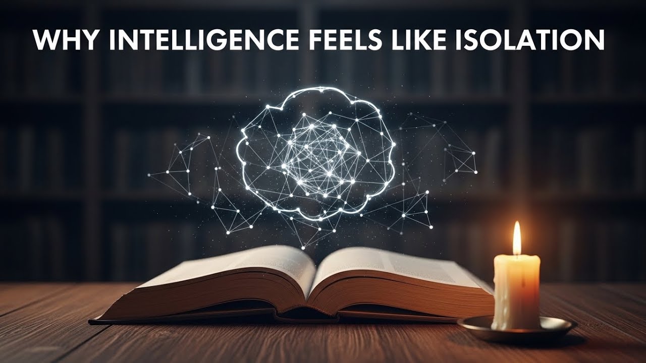 WHY SMART PEOPLE FEEL LONELY 