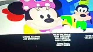 Mickey Clubhouse Space Captain Donald Credits Colleen Ford