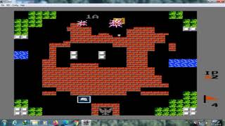 TANK 1990 Old NES ATARI لعبة الدبابات اتارى screenshot 3
