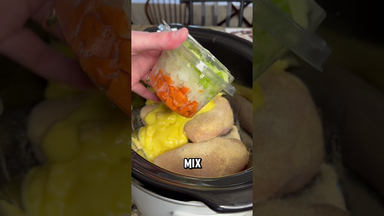 Crockpot Chicken Noodle Soup 