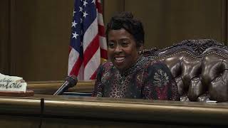Judge Olds Portrait Unveiling - Full Ceremony
