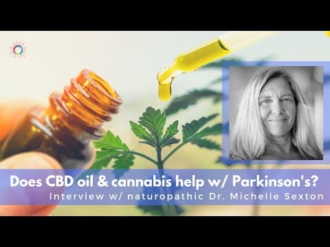 Video: CBD-olje For Parkinsons Sykdom: Mulig Behandling Og Forebygging