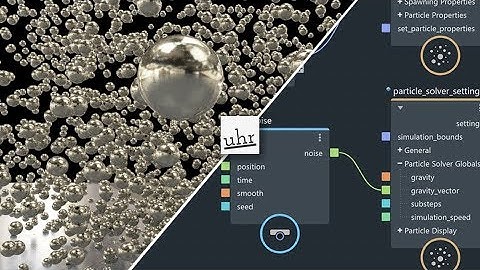 Maya: Simple Particle [Bifrost Graph]
