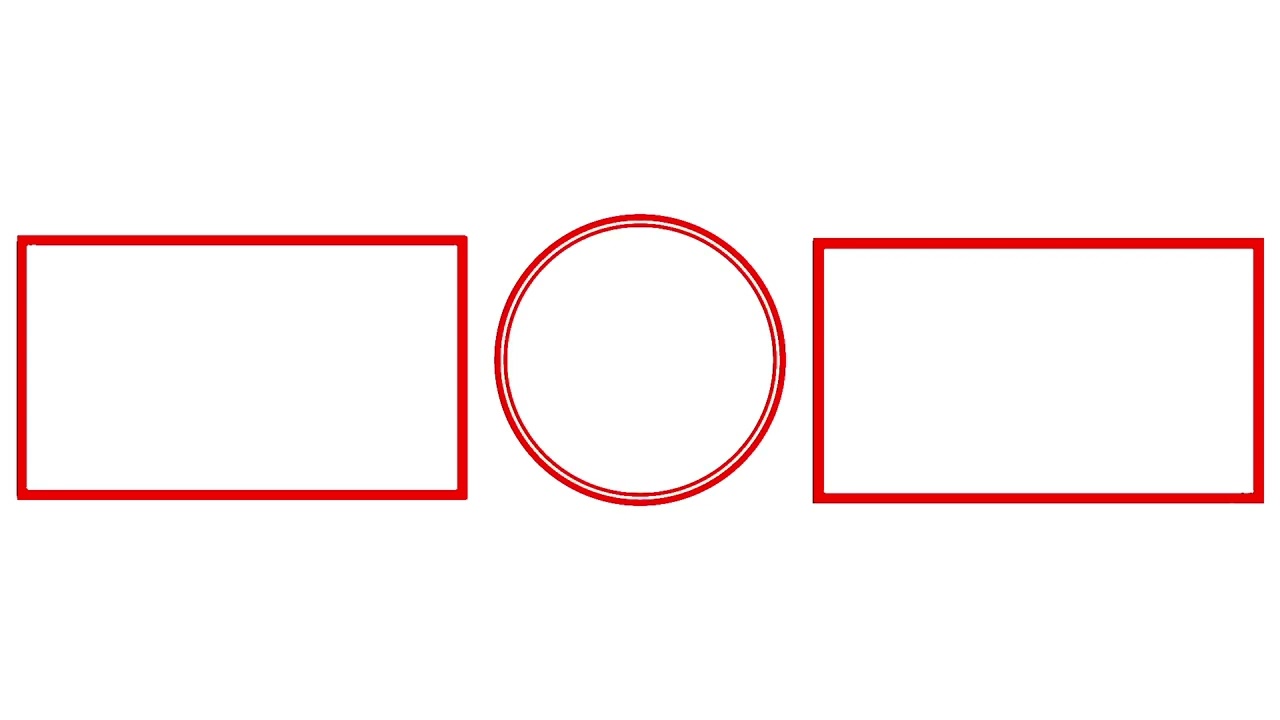 End Screen Animation for YouTube - White Screen Overlay