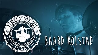Baard Kolstad of Leprous // Drummers Diary