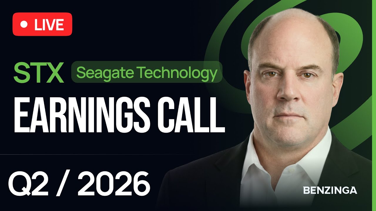 Seagate Technology Q2 FY26 Earnings Call | $STX | 🔴 WATCH LIVE