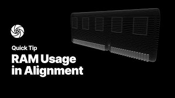RAM in Alignment in RealityCapture | Tutorial
