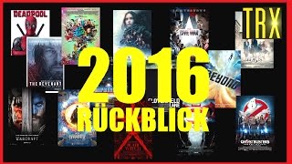 TOP UND FLOP FILME 2016 | Ein Rückblick
