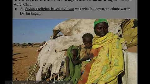 Ch  7 Key Issue #4 Ethnic Cleansing Notes