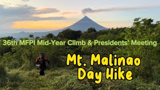 Mt. Malinao Day Hike