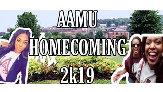 ALABAMA A&M HOMECOMING 2019| AAMU HOMECOMING VLOG