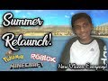 Summer relaunch