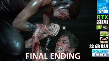 The Last of Us Part II Remastered | FINAL ENDING | Pushing Inland, The Resort & The Beach #pcgaming