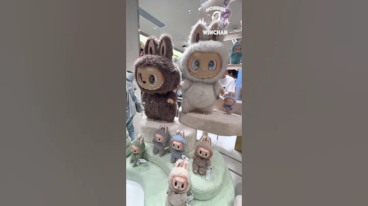 POP MART | LABUBU #popmart #labubu #themonsters #hongkong #shorts #4k