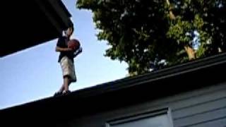 ROOF JUMP SHOT!!