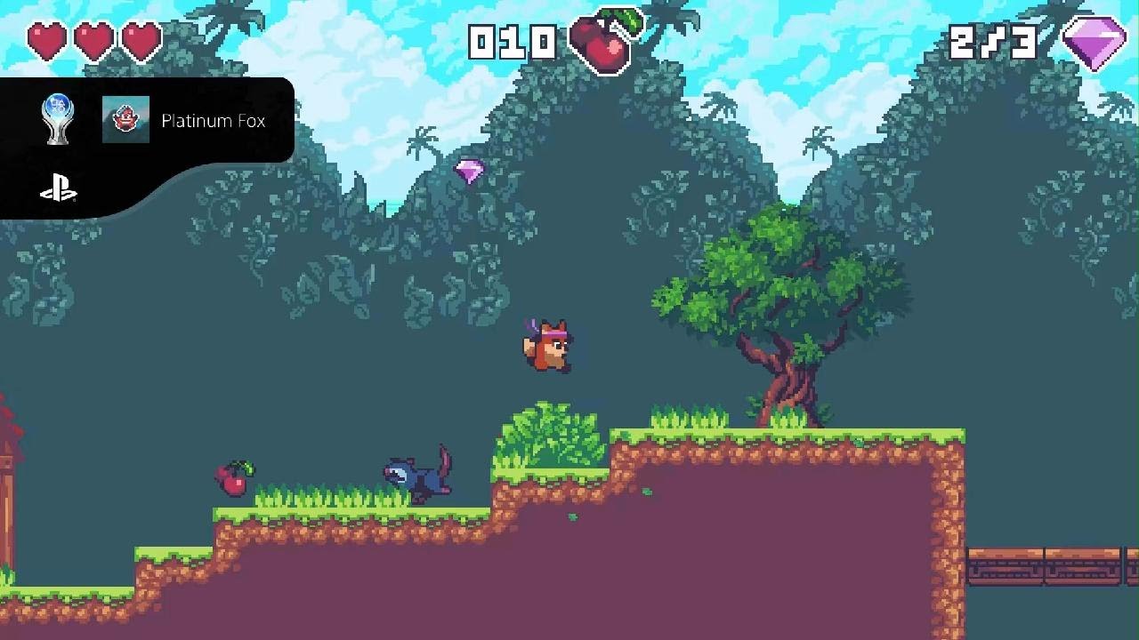 FoxyLand Platinum trophy