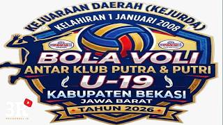 TECTONA 🆚 AJAIB WAHANA || SEMI FINAL KEJURDA VOLLY BALL PA 2026