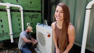Off Grid Air Conditioning & MAMA BEAR AND CUBS CLOSE UP!