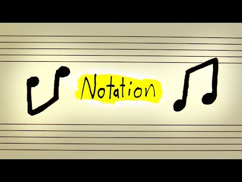 Video: How To Draw Sheet Music