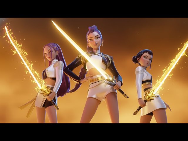 HUNTR/X - Golden (K-Pop: Demon Hunters) You'll be SHOCKED how