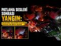 Eskişehir Hayriye Mahallesi'nde gecekondu bahçesinden yayılan yangın yan binaya sıçradı