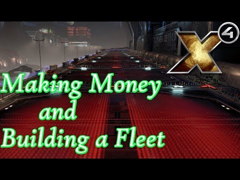 X4 Foundations Guide to Making Money - How I Make Money and Build a Fleet