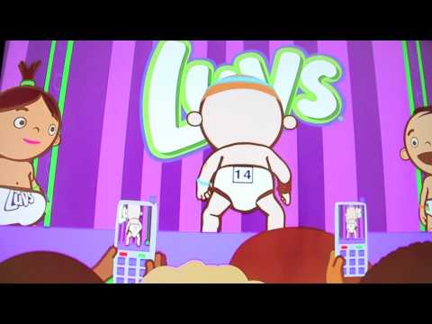 Poop There It Is - Luvs Diaper Commercial