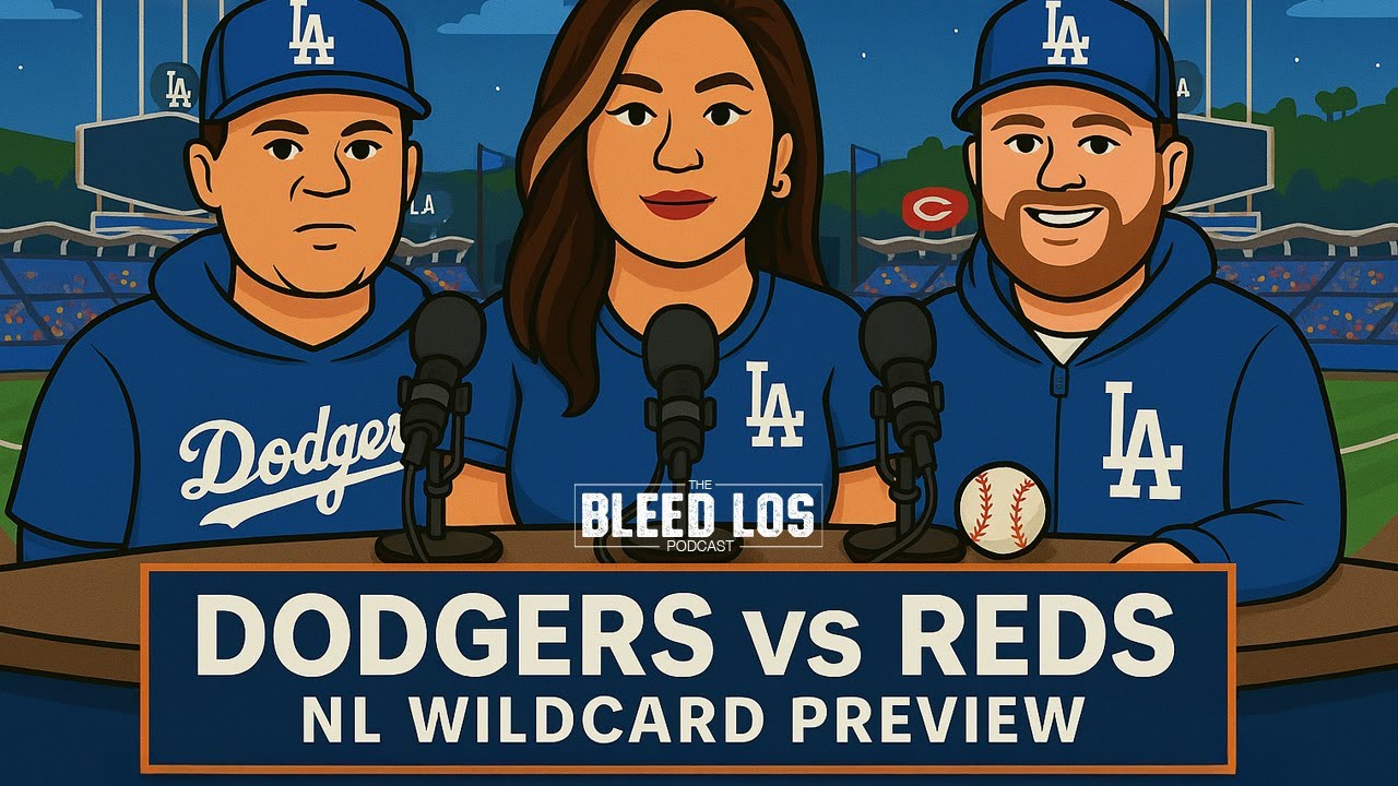 Dodgers vs Reds in the Wild Card, Clayton Kershaw’s Farewell, WC Rotation & Vibes