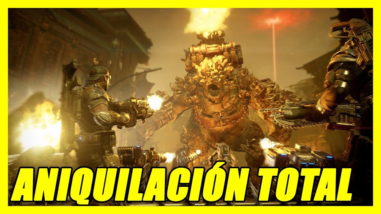 Gears 5 💥 Aniquilación Total 💥 Destrucción Total 💥 Devastación Total 💥💥💥