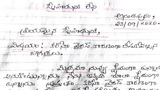 Telugu Formal Letter Format Icse Class 10 Telugu Sample Paper 2020 2021 Aglasem Schools Types Of Formal Letters And Formal Letter Format Trends In Youtube