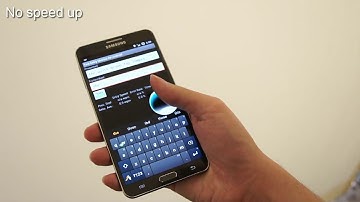 Investigating Tilt-based Gesture Keyboard Entry for Single-Handed Text Entry on Large Devices