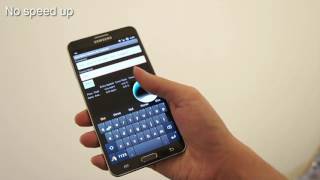 Investigating Tilt-based Gesture Keyboard Entry for Single-Handed Text Entry on Large Devices screenshot 2