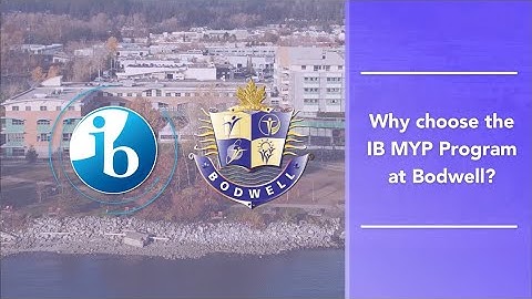 IB MYP at Bodwell