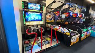 River City Gaming (Rahway, NJ) arcade walkthrough & tour, April 2024