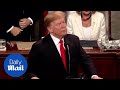 President Donald Trump's State of the Union address in full