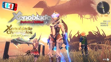 Xenoblade Chronicles:Definitive Edition ~Fix Regression ( Upscaling )| Ryujinx PR | 60FPS Switch PC