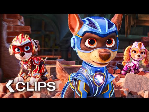 PAW PATROL: The Mighty Movie All Clips & Trailer (2023)