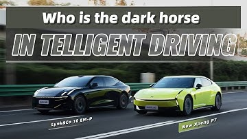Which Chinese EV wins? | Lynk&Co vs. Xpeng
