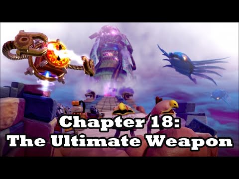 skylanders:-trap-team---blind-playthrough-(part-18---the-ultimate-weapon-+-traptanium-kaos-boss)