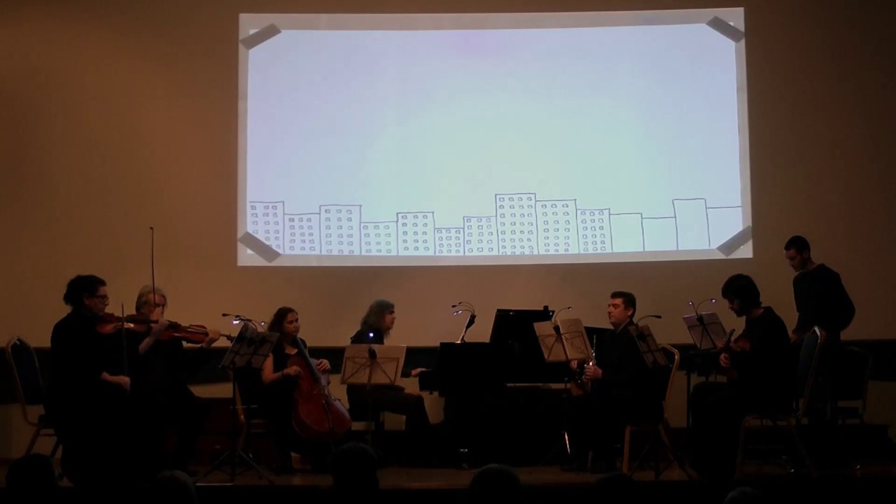 Chronos Ensemble | Nefeli Liouta | January ~ 7am The Air Is Coloured